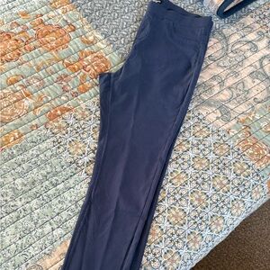 Elegant Midnight Blue Skinny Pants